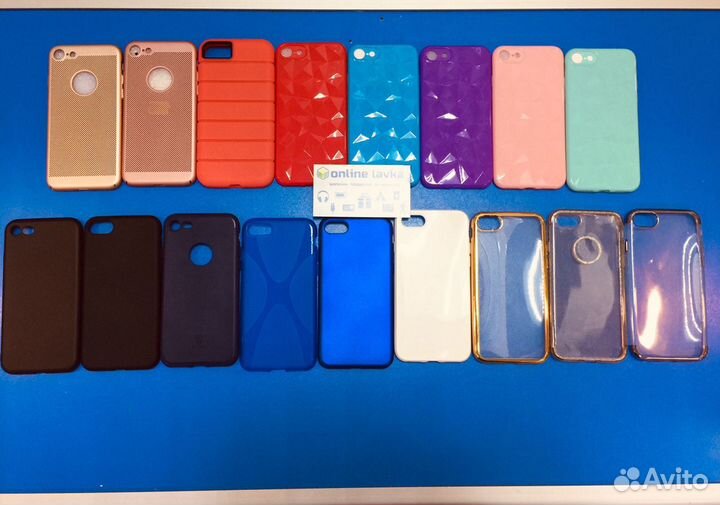 Чехол - накладка силикон для iPhone 7