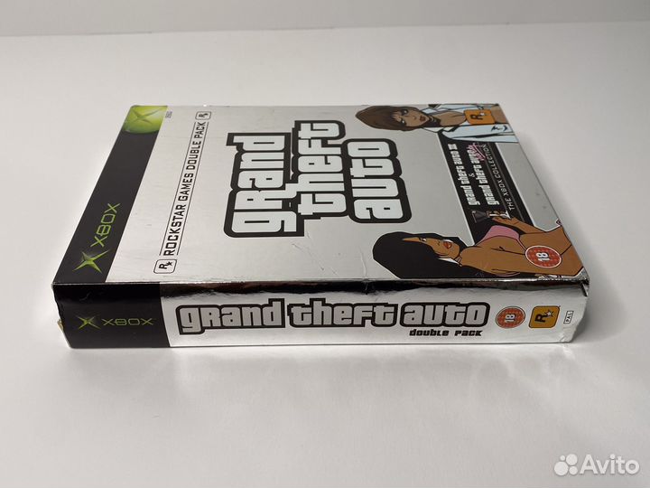 Grand Theft Auto Double Pack / Xbox Original