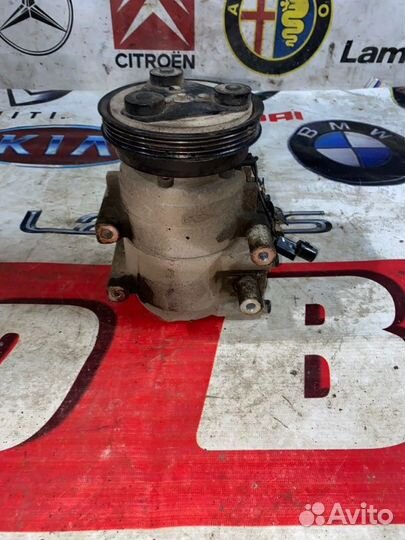 Компрессор системы кондиционирования Hyundai