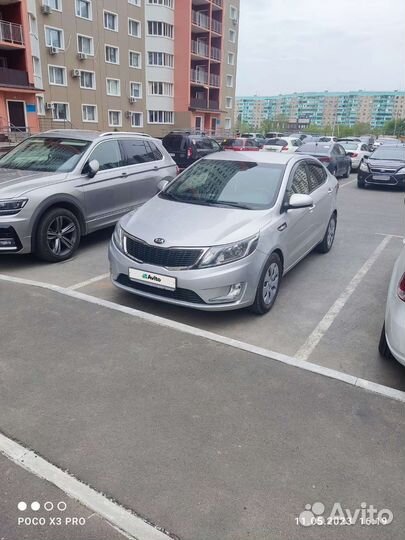 Kia Rio 1.4 МТ, 2014, 65 000 км