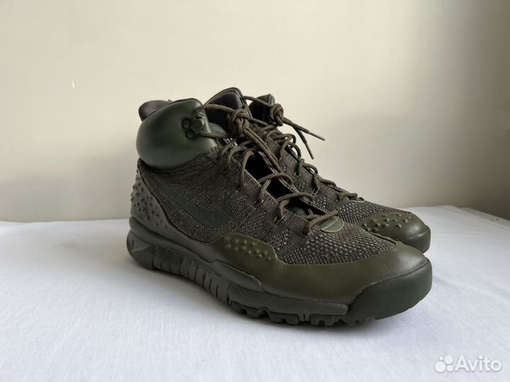 Кроссовки Nike NikeLab Lupinek Flyknit Cargo Khaki