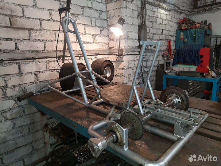 Дрифт трайк