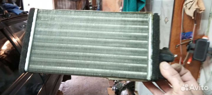 Радиатор печки audi 100
