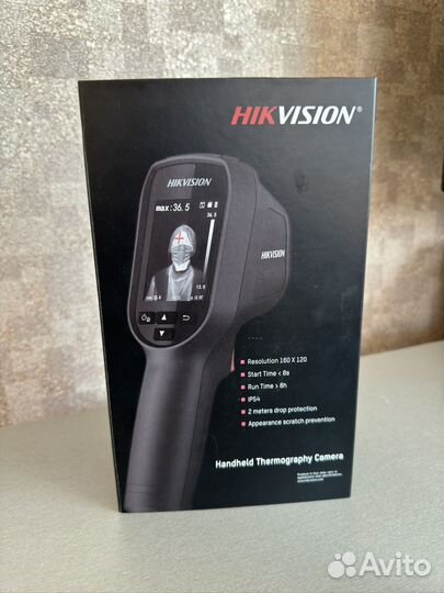 Новый ручной тепловизор Hikvision DS-2TP31B-3AUF