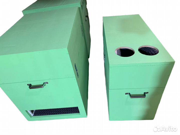 Шумобокс майнербокс для Antminer S19 XP 141th