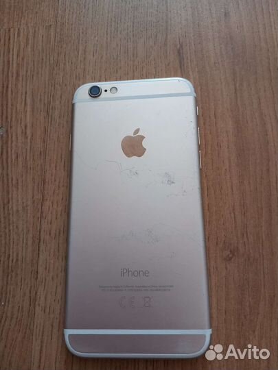 Телефон iPhone 6