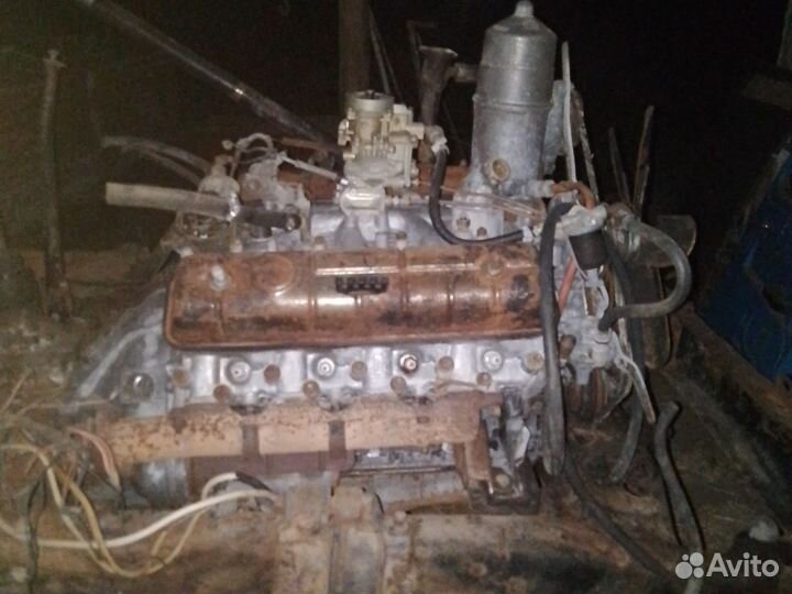 Двигатель Газ 53
