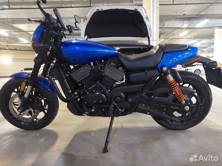 Мотоцикл HD XG 750 A