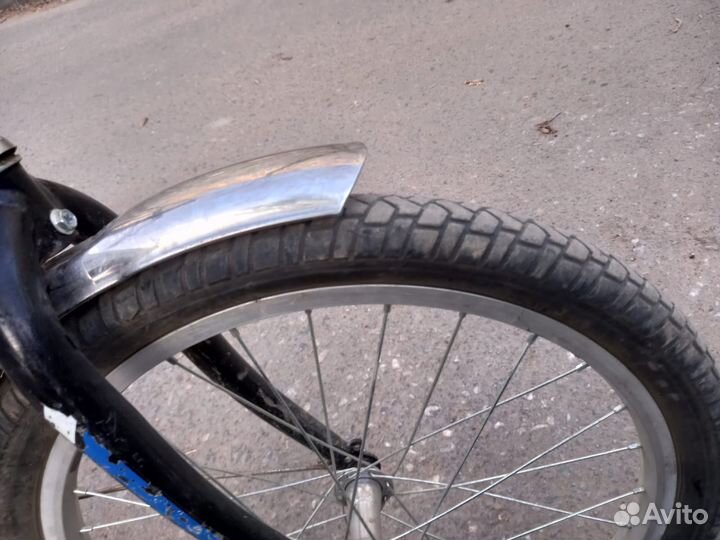 Велосипед stels складной