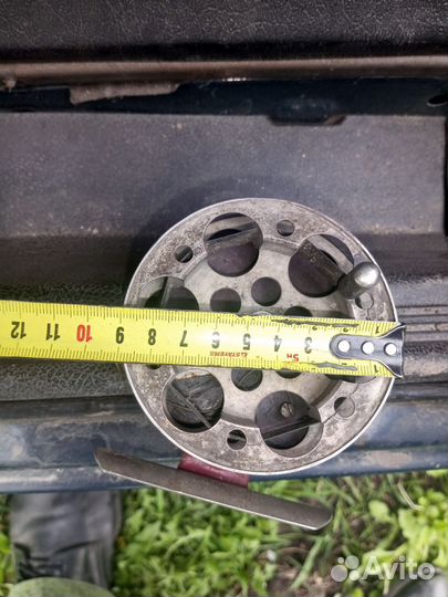 Катушка рыболовная СССР