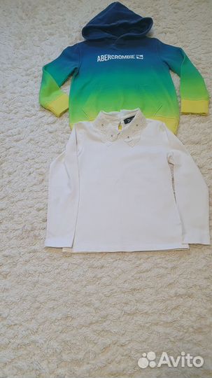 Вещи пакетом для девочки 122-134