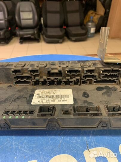 Блок предохранителей Mercedes A0025457801