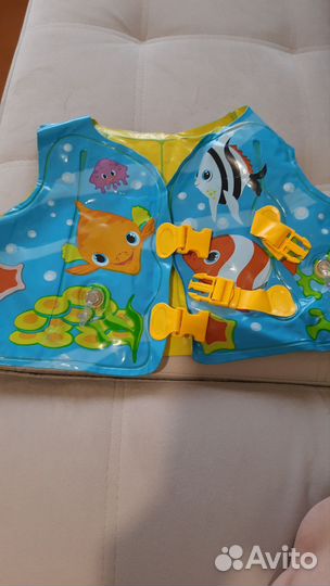 Детский надувной жилет 3-5лет