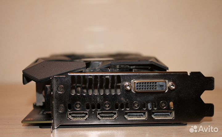 Видеокарта Asus AMD Radeon RX 580 strix OC 8GB