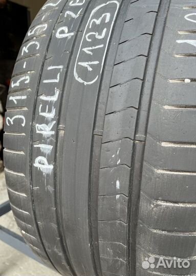 Pirelli P Zero PZ4 315/35 R21