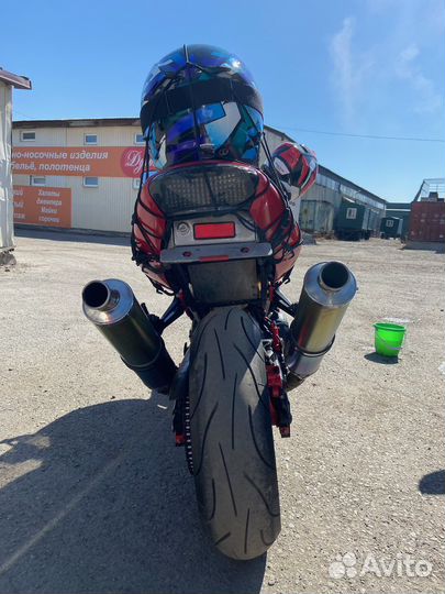 Honda VTR 1000f Firestorm