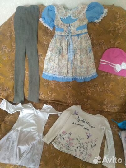 Детские вещи пакетом на девочку