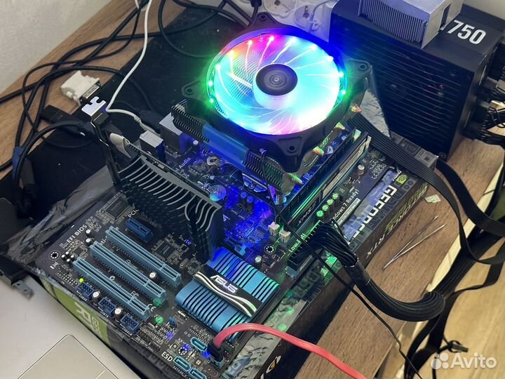 Комплект Intel Core i5 2300/ Asus P8H61/ кулер