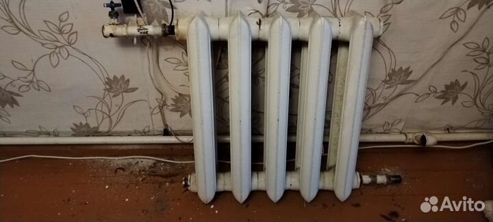 Чугунные батареи