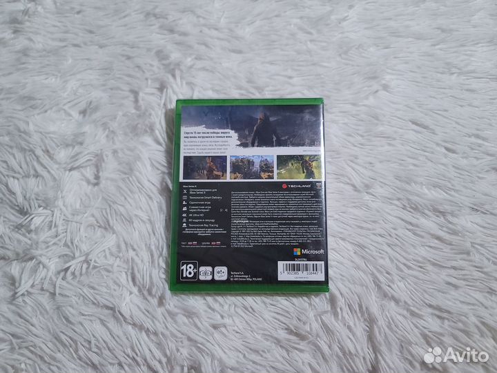 XBox One Series. Dying Light 2. Новый диск