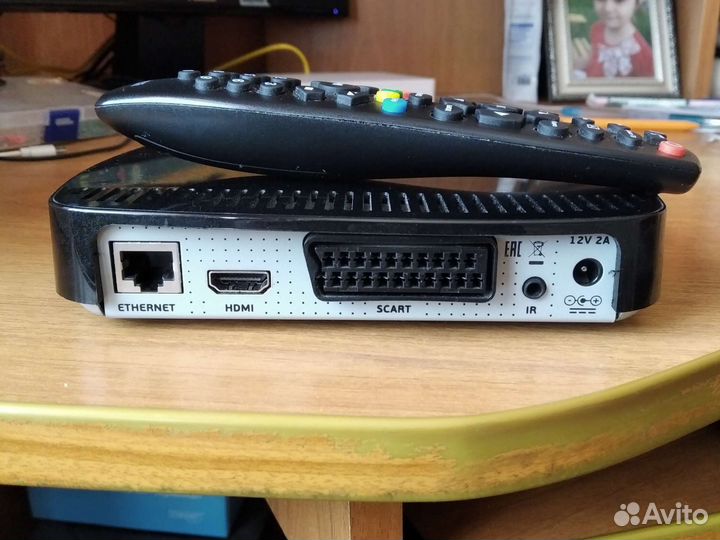Ресивер клиент триколор GS B591