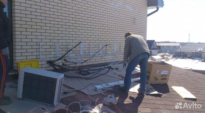 Кондиционер тепло/холод до 37м²