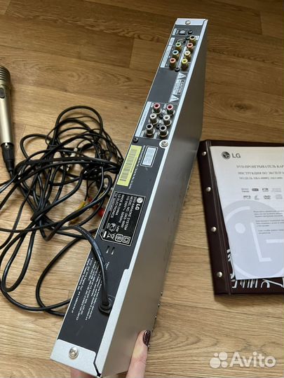 DVD-проигрыватель караоке