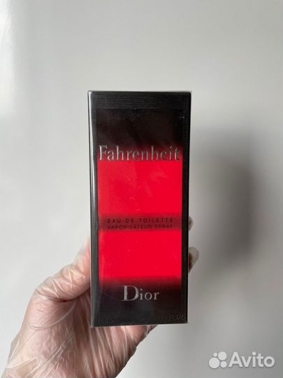 Мужские духи Dior Fahrenheit Диор Фаренгейт 100 мл