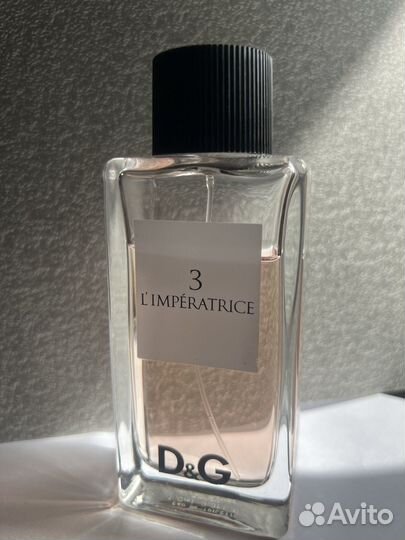 Dolce gabbana imperatrice 3 оригинал 80мл