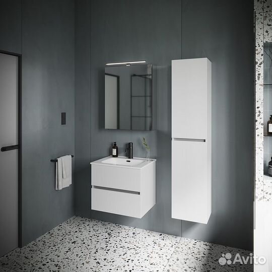 Тумба под раковину Sancos Urban 60 UR60W подвесна