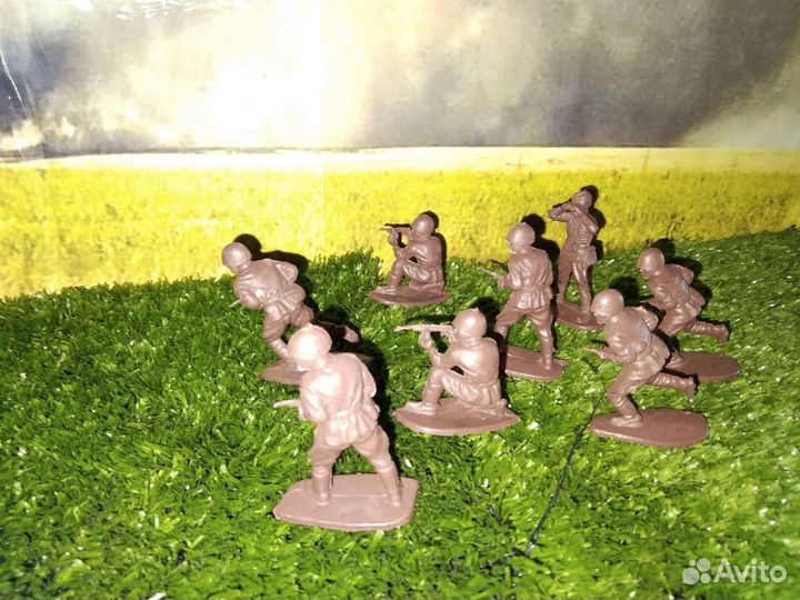 Солдатики СССР