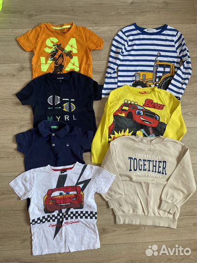 Пакет вещей на мальчика 116