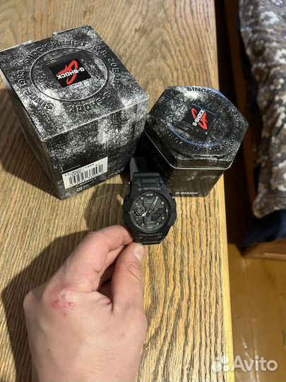 Часы casio g shock ga b001