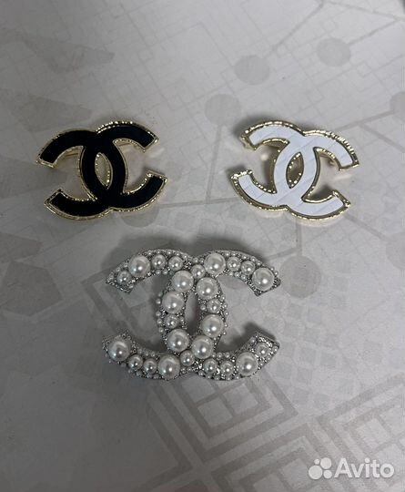 Брошь chanel