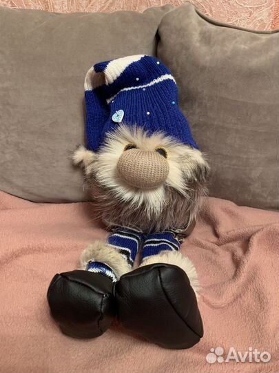 Мягкая игрушка «Гномик»