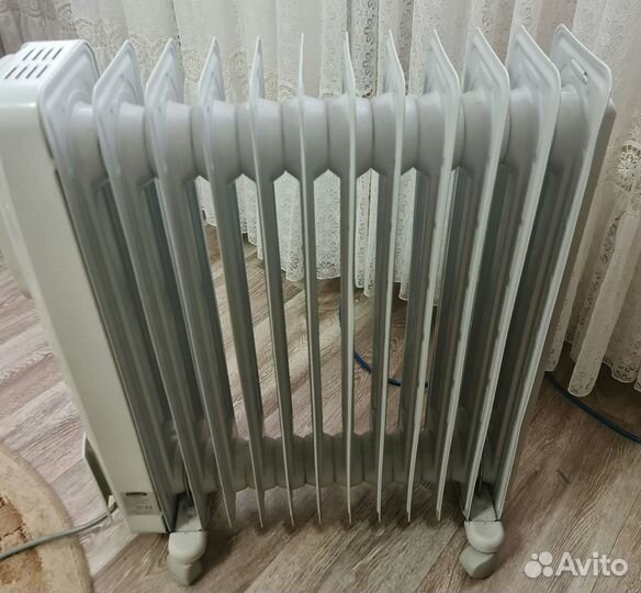 Масляный радиатор delonghi 12 секций 2500w