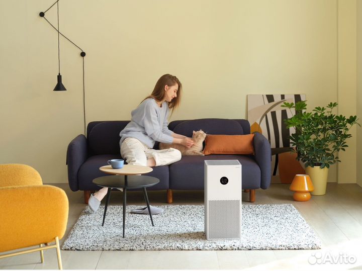 Очиститель воздуха Xiaomi Purifier 4 Lite новый