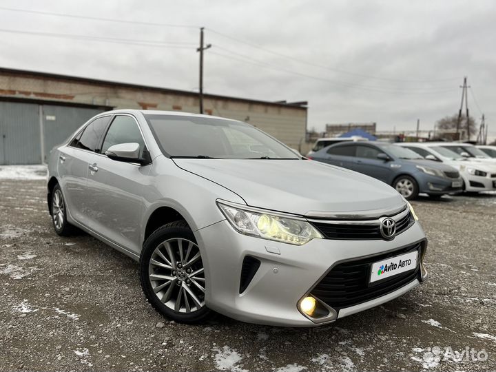 Toyota Camry 2.5 AT, 2016, 197 188 км