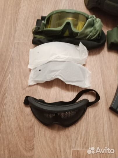 Страйк больное снаряжение