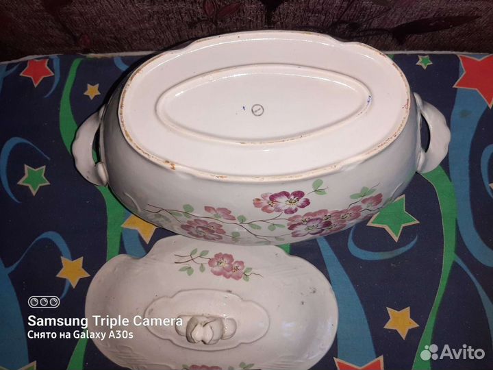 Супница фарфор СССР