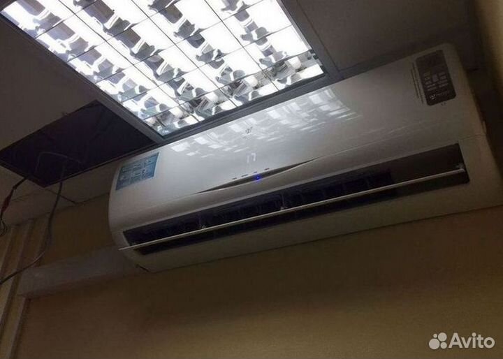 Кондиционеры с монтажом