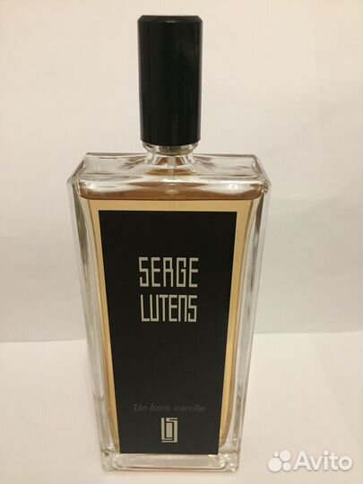 Пв Un bois vanille Serge Lutens 100 ml оригинал