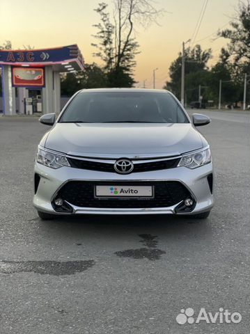 Toyota Camry 3.5 AT, 2014, 301 911 км