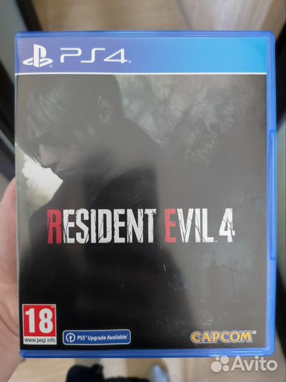 Игра для PS4 Resident evil 4