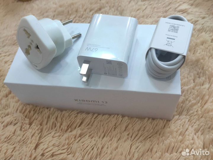 Оригинальное З/У 67w Xiaomi из комплекта
