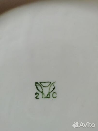 Блюда большие, времен СССР