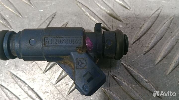 Б/У Форсунка инжекторная электрическая om.112