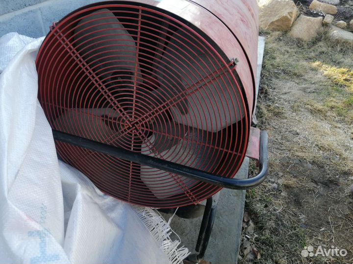 Тепловая пушка дизельная таж 70