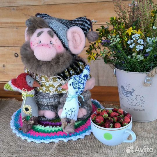 Домовой ручной работы