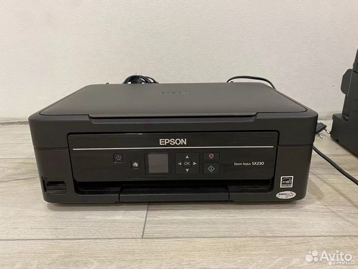 Epson Stylus SX230 *ремонт или на запчасти